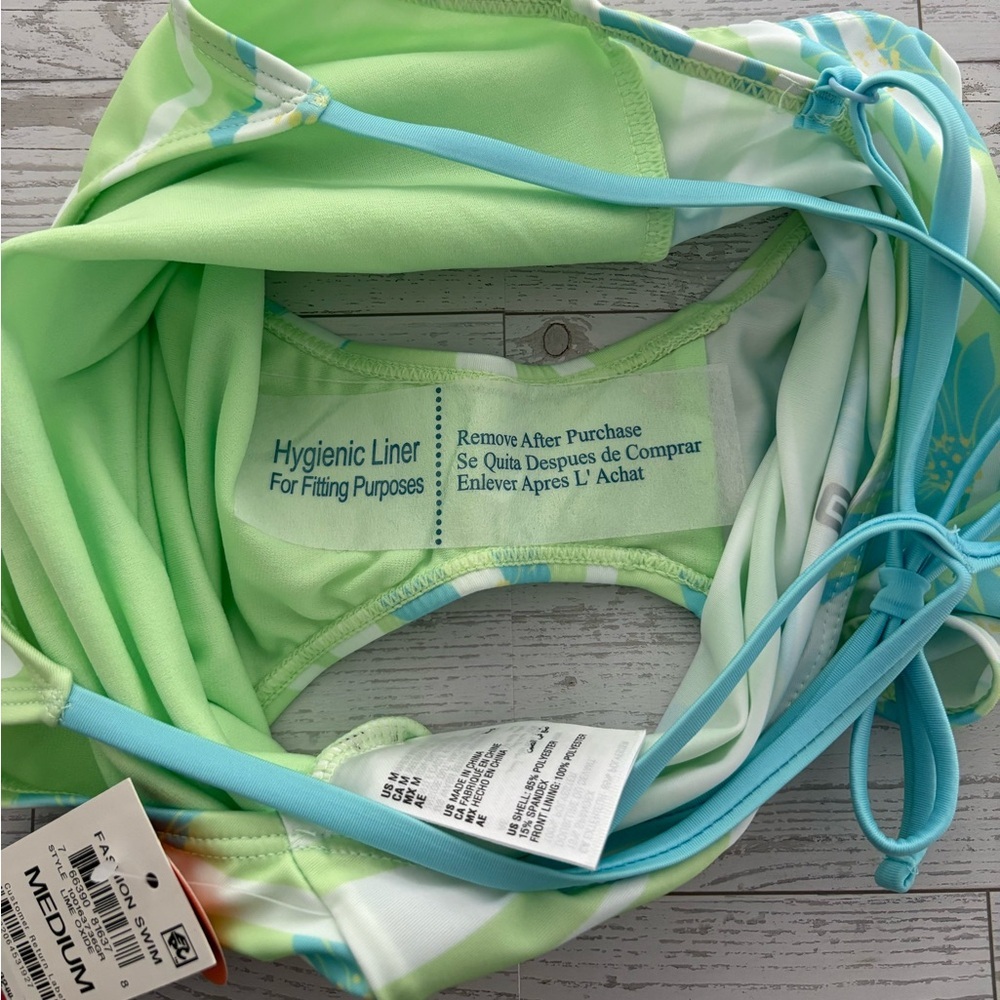 NWT Ideology Girls Swimsuit - Picture 7 of 7